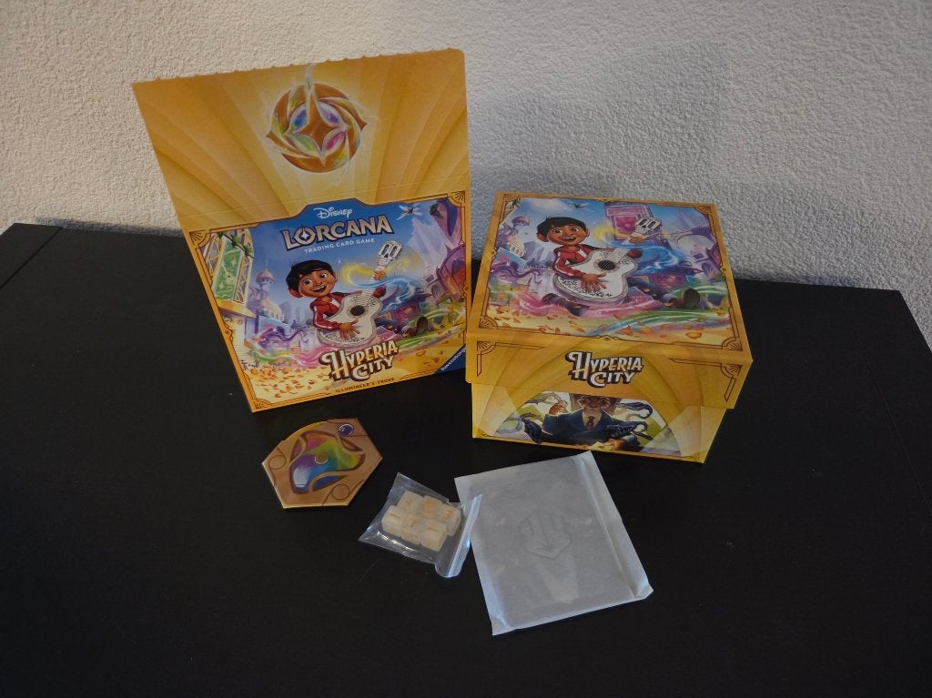 Lege Illumineer's trove Hyperia city Lorcana Disney, Ophalen of Verzenden, Nieuw, Overige typen