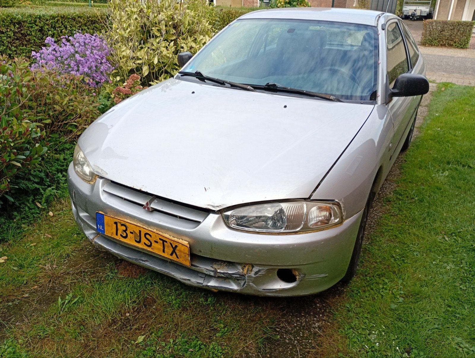Mitsubishi Colt 1.3 GLI 2002 LPG G3, Auto's, Voorwielaandrijving, 1299 cc, Radio, 31 €/maand