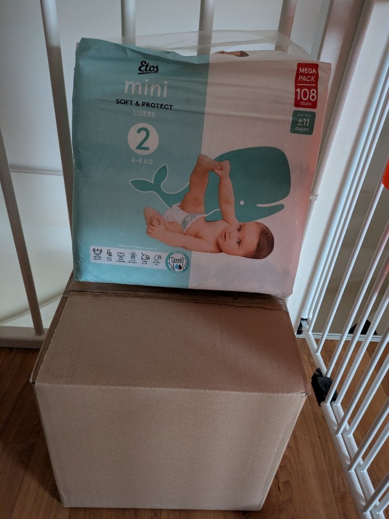 Etos luiers maat 2, Ophalen, Nieuw