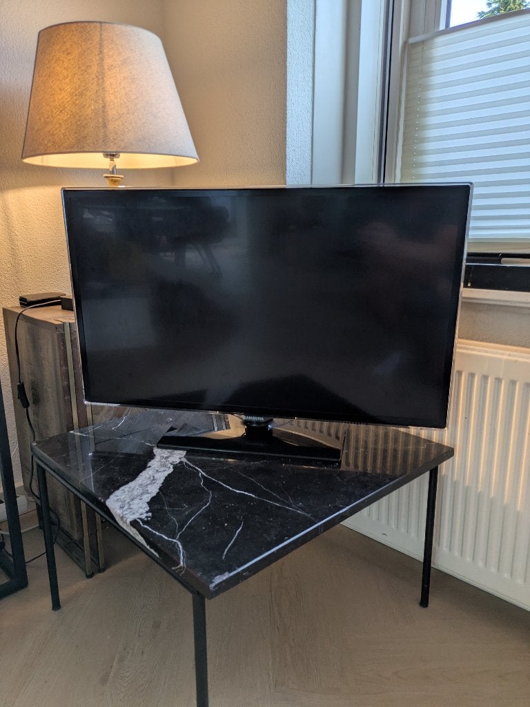 Samsung 32" Full HD Smart TV UE32ES5500 – nette staat, Ophalen, 50 Hz, 80 tot 100 cm, Samsung