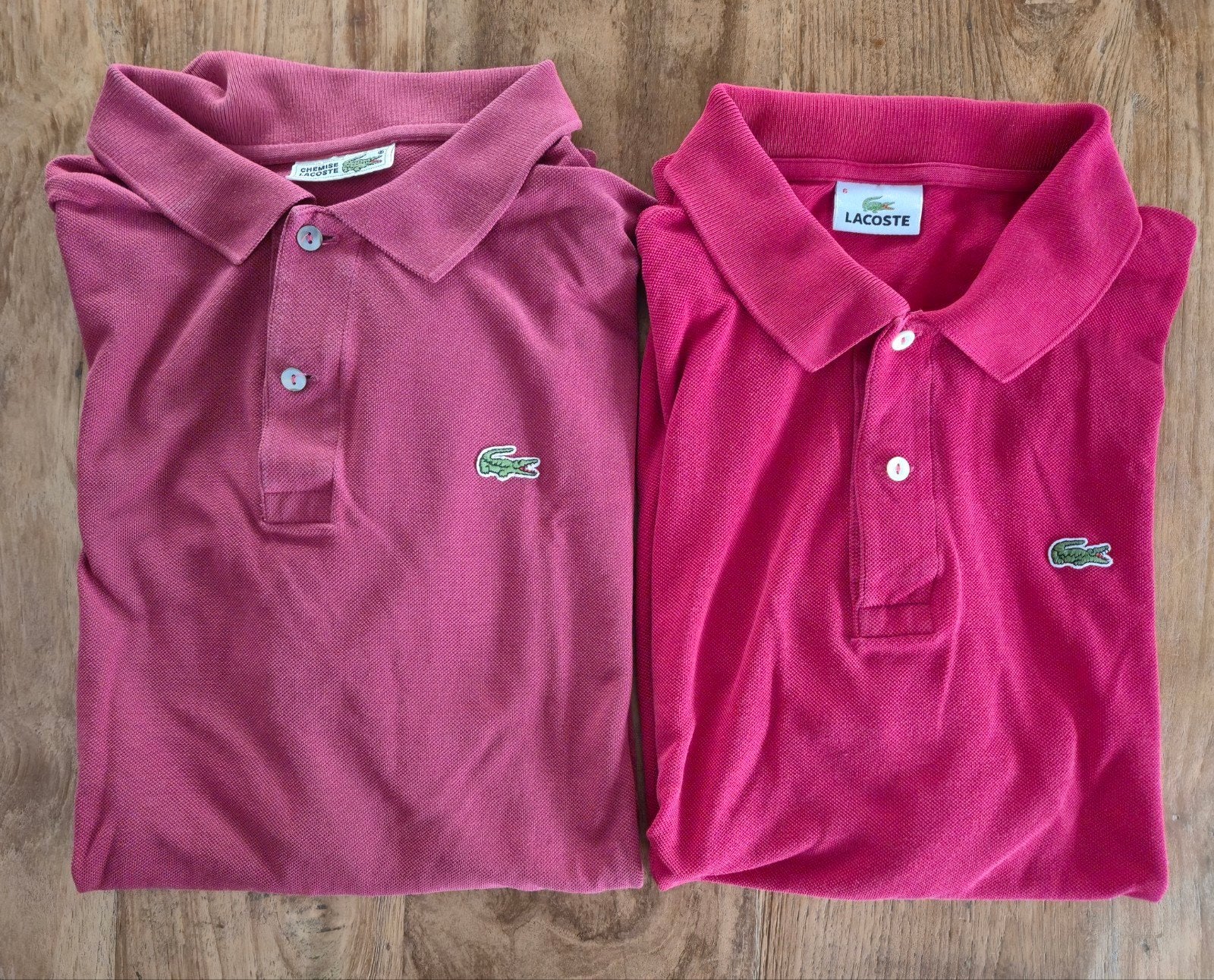 Lacoste polo's 2 stuks €25
Gedragen maar nog in zeer g, Lacoste, Overige maten, Ophalen of Verzenden, Roze