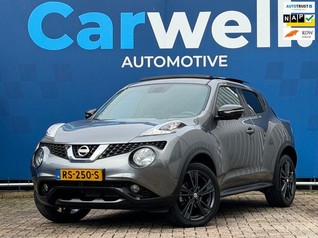 Nissan Juke 1.2 DIG-T S/S Premium Edition|2e Eigenaar|STLvw|, Auto's, Nissan, Bedrijf, Te koop, Juke, 360° camera, ABS, Airbags