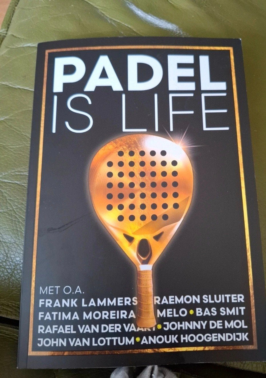 padelnus life, Ophalen of Verzenden, Zo goed als nieuw, Balsport
