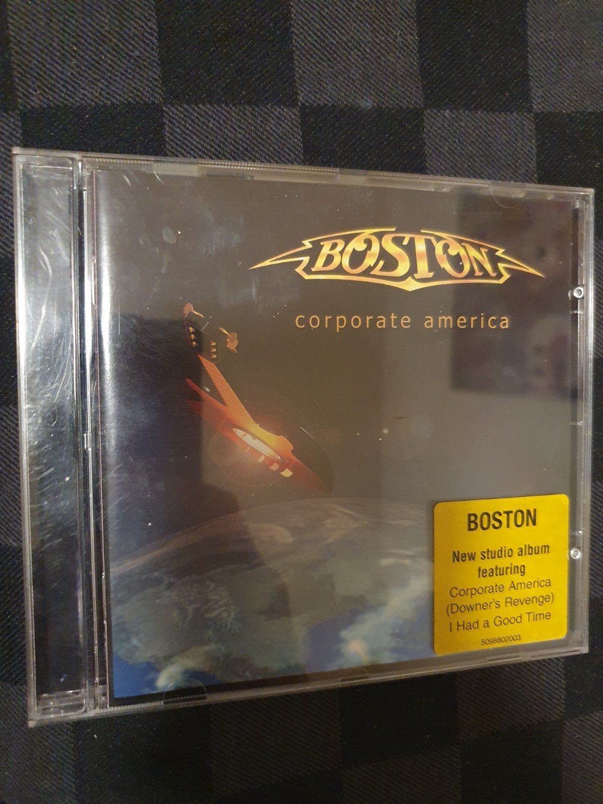 Boston corporate america, Verzenden, Gebruikt, Poprock