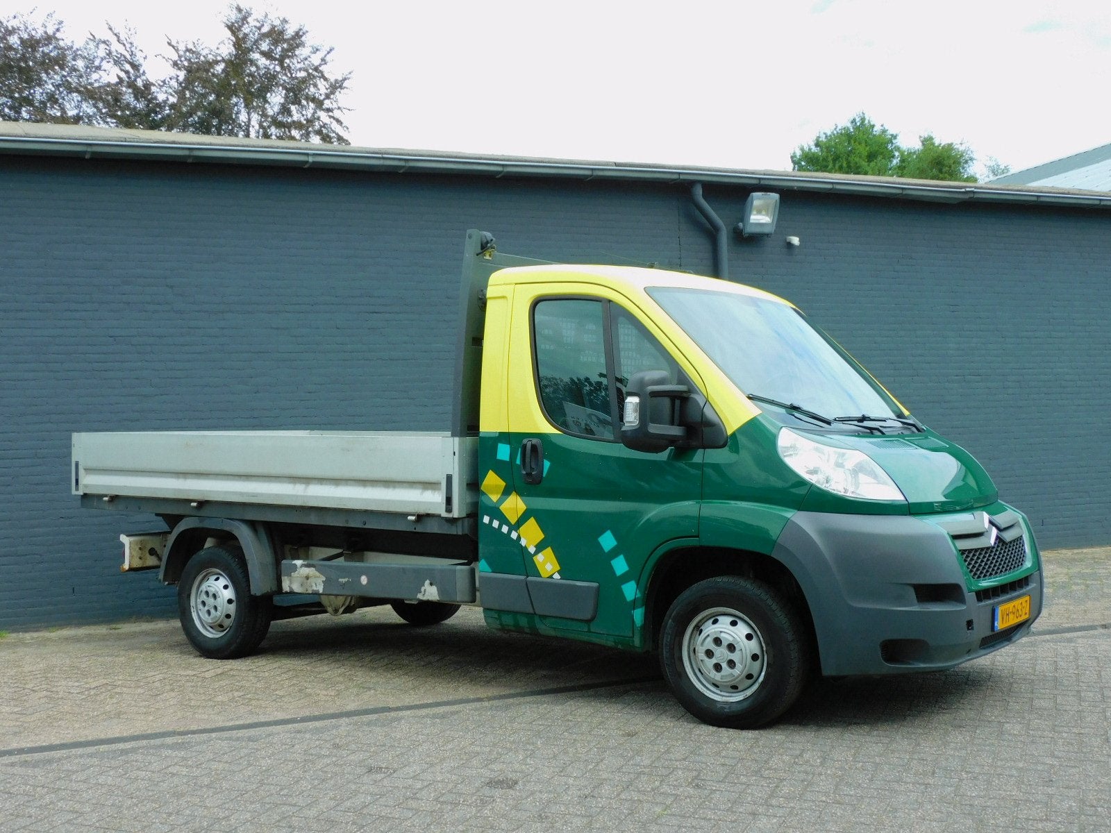 Citroën Jumper 30 2.2 HDI L2 1e EIGENAAR! EX GEMEENTE! 3-PE, Auto's, Citroën, Voorwielaandrijving, Euro 5, Gebruikt, Zwart
