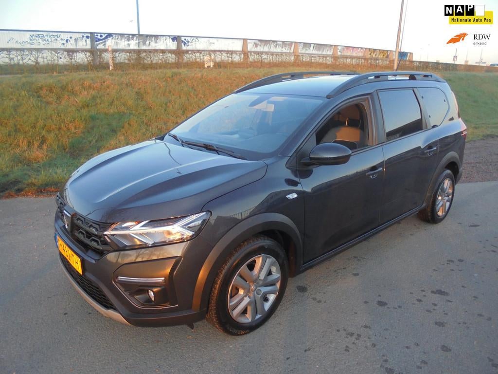 Dacia Jogger dacia Jogger 1.0 benzine 7 Persoons airco, Auto's, Dacia, Voorwielaandrijving, Gebruikt, Euro 6, 7 stoelen