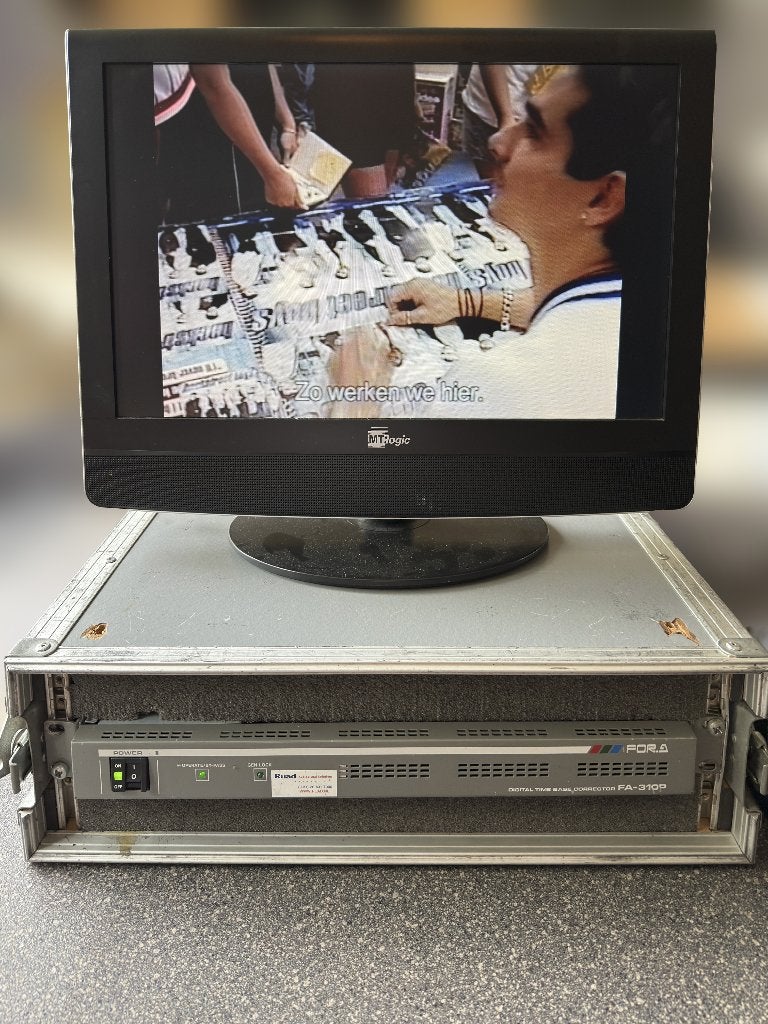 (Video) Digital TBC FA.310P en VCC Service Manuals, Ophalen, Gebruikt, Video