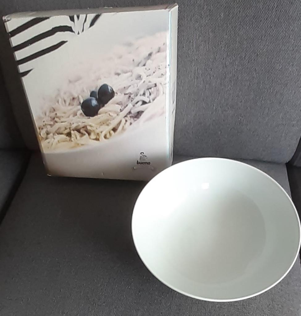 Pastaschaal 30 cm, Huis en Inrichting, Keuken | Servies, Ophalen, Nieuw, Schaal of Schalen, Effen