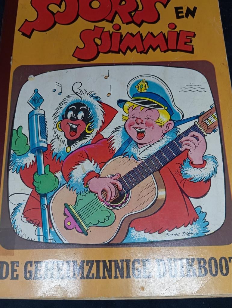 Sjors en Sjimmie - De Gezinsvriendelijke Duikboot, Boeken, Eén stripboek, Ophalen of Verzenden, Gelezen, Frans Piët