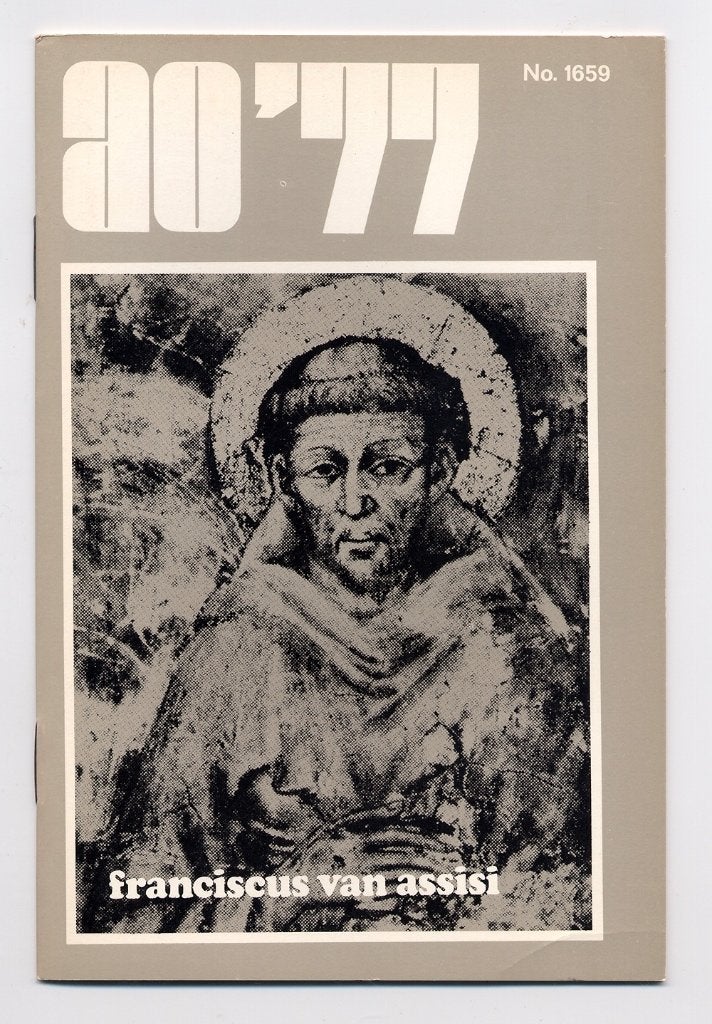 Franciscus van Assisi zijn tijd en zijn wereld - Umbrië 1977, Boeken, Dr. L.A.M. Goossens - Franciscaan, Christendom | Katholiek