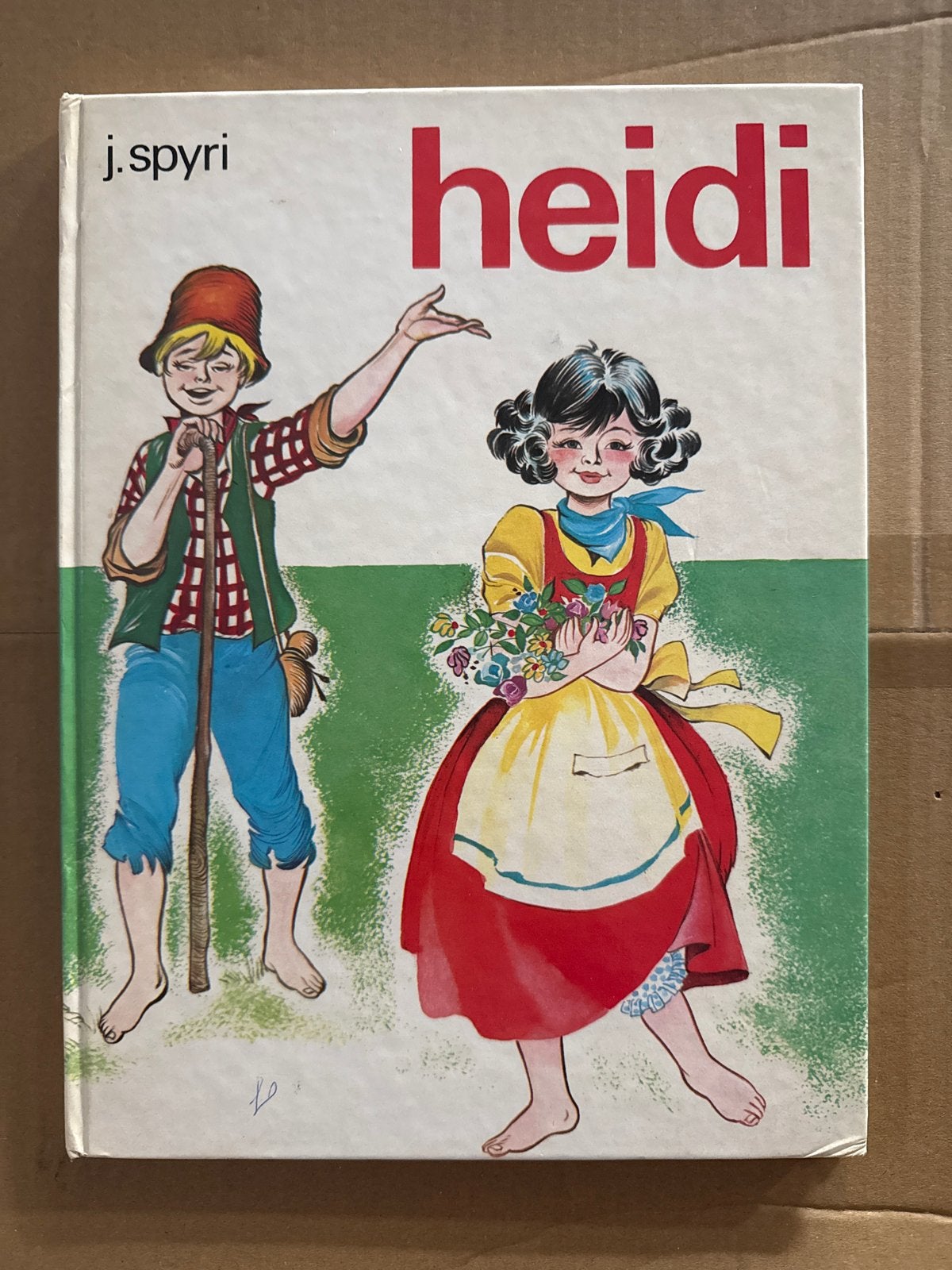 Heidi - J. Spyri - Ridderhof Uitgeverij, Ophalen of Verzenden, Nieuw