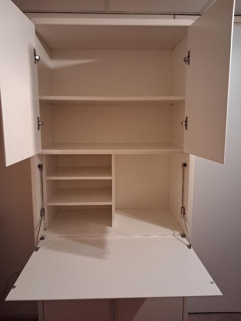 BUFFETKAST MDF, Ophalen, Kunststof, Gebruikt, Met deur(en)