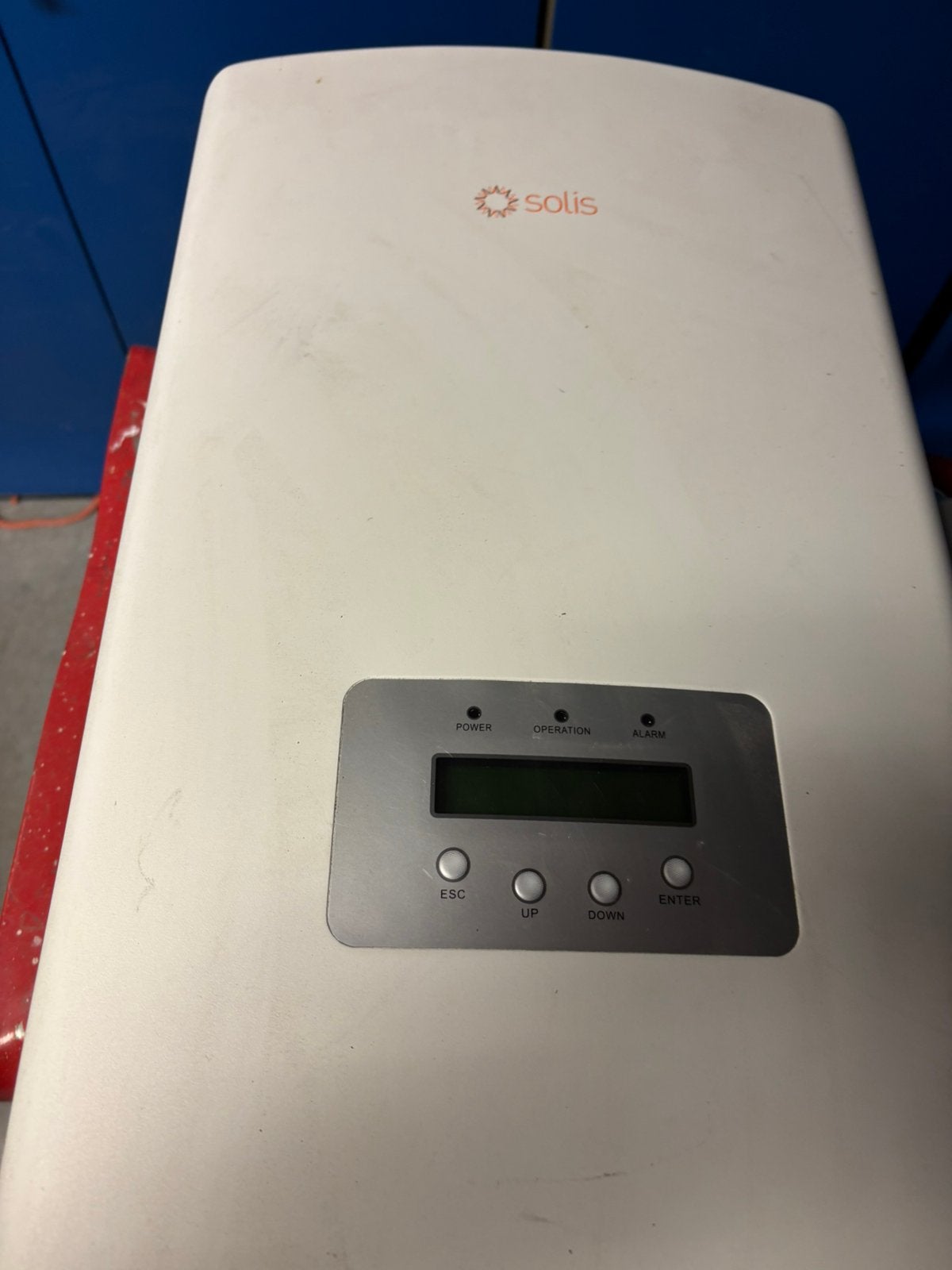 Zonnenpanelen, Ophalen, Gebruikt