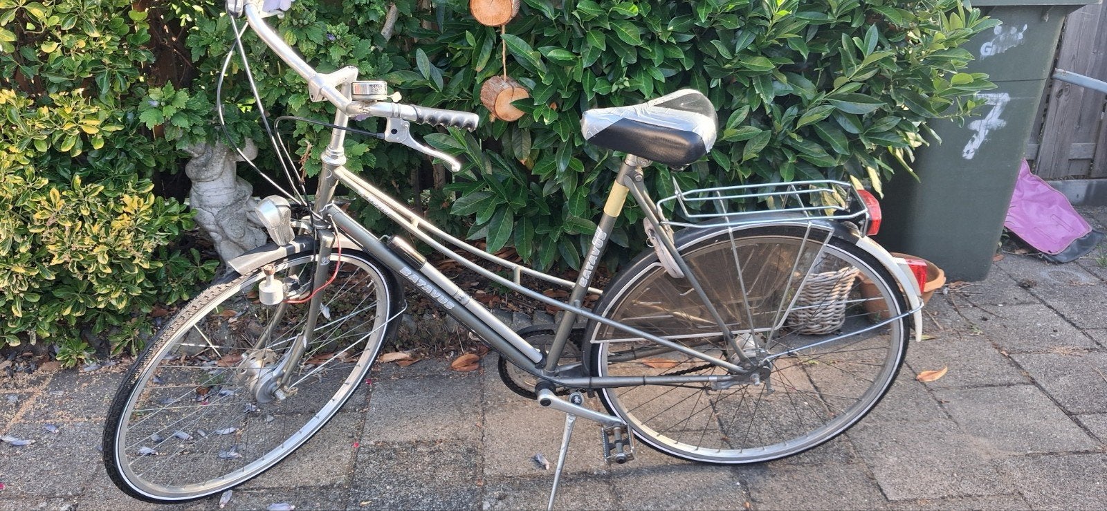 Batavus Damesfiets - Gebruikt, Goede Staat, Fietsen en Brommers, Ophalen, Terugtraprem, Versnellingen, Batavus