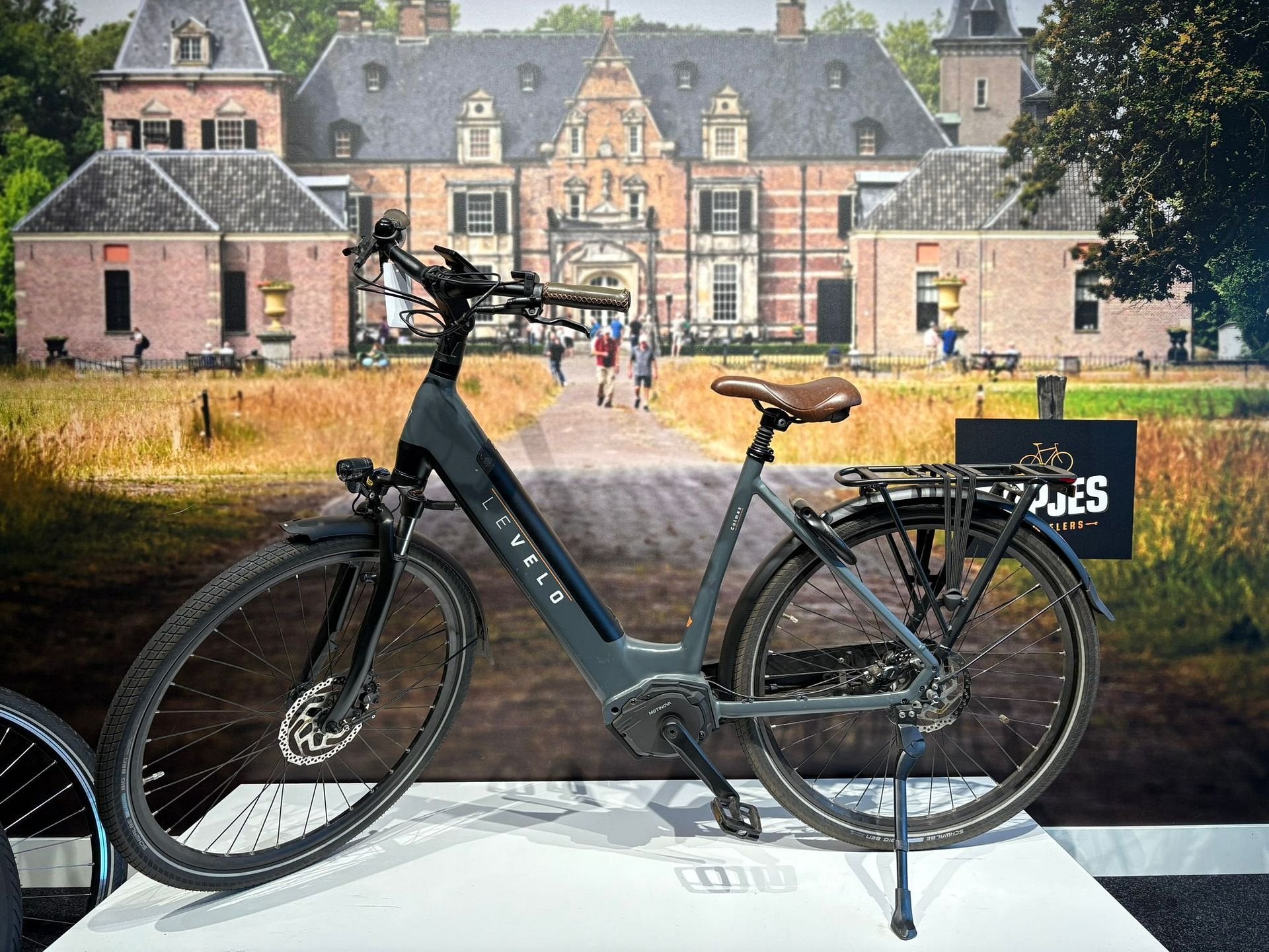 Le Velo Colmar Dames E-bike | 49 cm | ACTIE €1.599, Fietsen en Brommers, Elektrische fietsen, Overige merken, Gebruikt, -, -