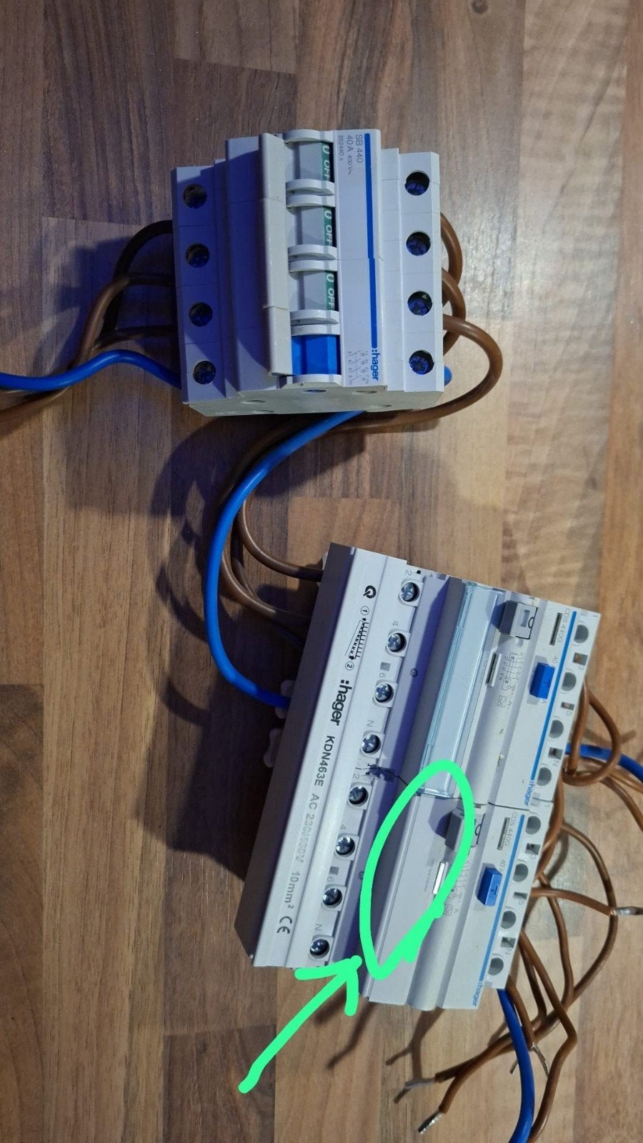 diverse hager groepenkast componenten, Ophalen of Verzenden, Gebruikt, Hager, Installatieautomaat