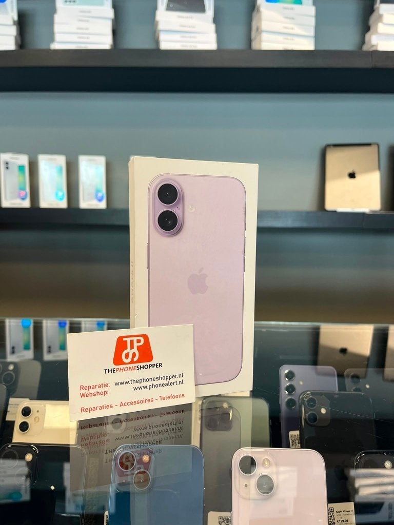 Apple iPhone 17 | 256GB | 2 Jaar Garantie, Ophalen of Verzenden, Zo goed als nieuw