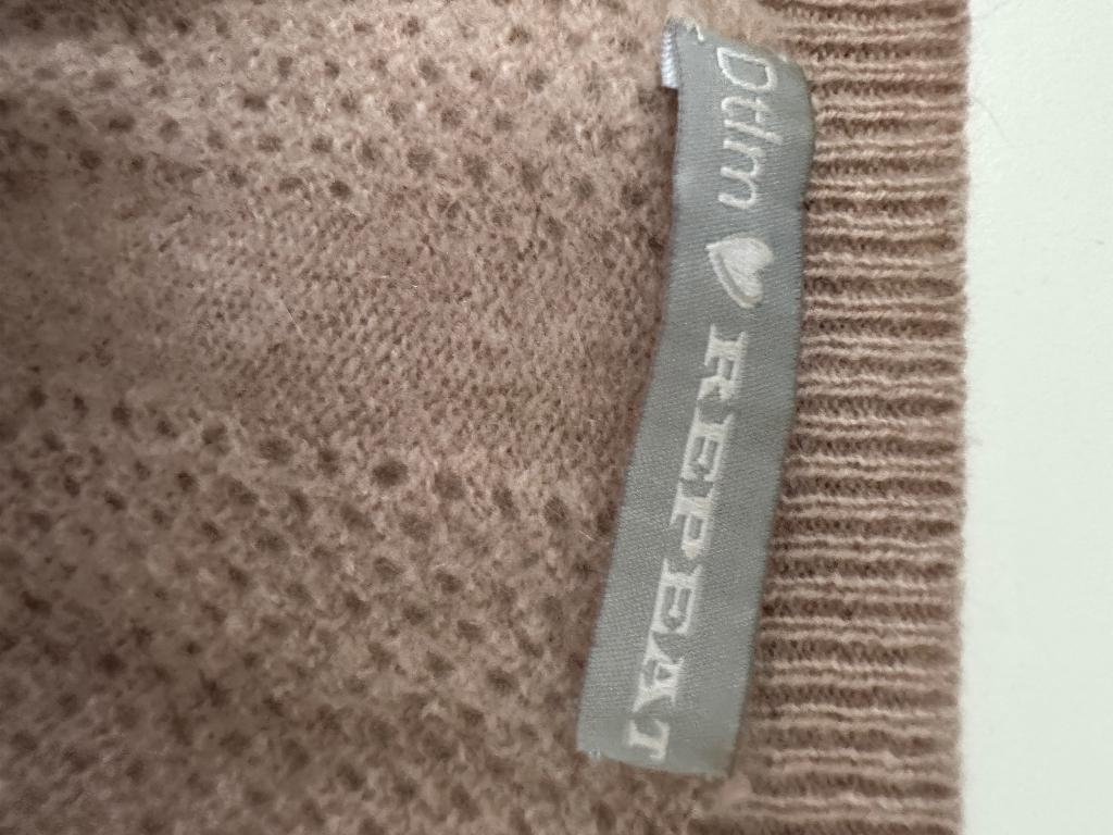 Repeat vest S, Kleding | Dames, Maat 38/40 (M), Beige, Nieuw, Ophalen of Verzenden
