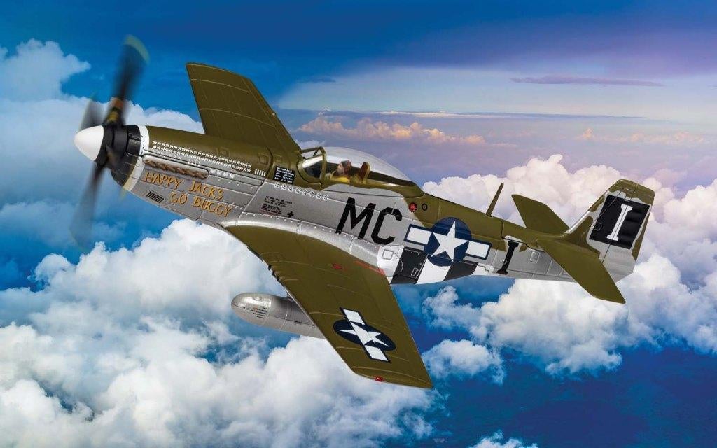 P-51D Mustang Happy Jacks Go Buggy 1944 Corgi AA27706, Verzenden, Nieuw, Hornby Italia SRL Viale die Caduti del Lavoro customerservices.it@hornby.com