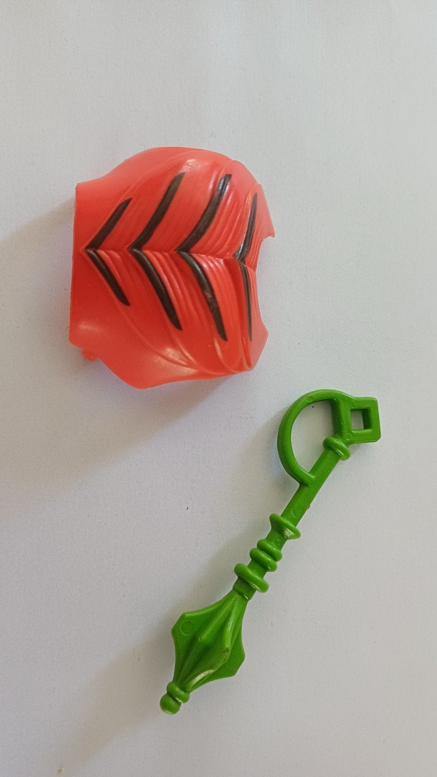 Vintage Clawful Accessoires (Pantser & Knuppel) MOTU Mattel, Verzamelen, Ophalen of Verzenden
