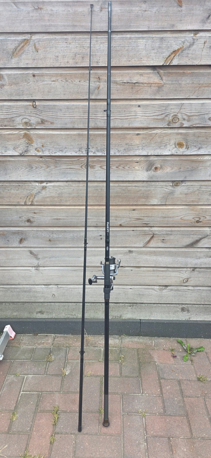 Karperhengels - Majesty Carp Werphengel met Molen, Ophalen, Gebruikt, Werphengel