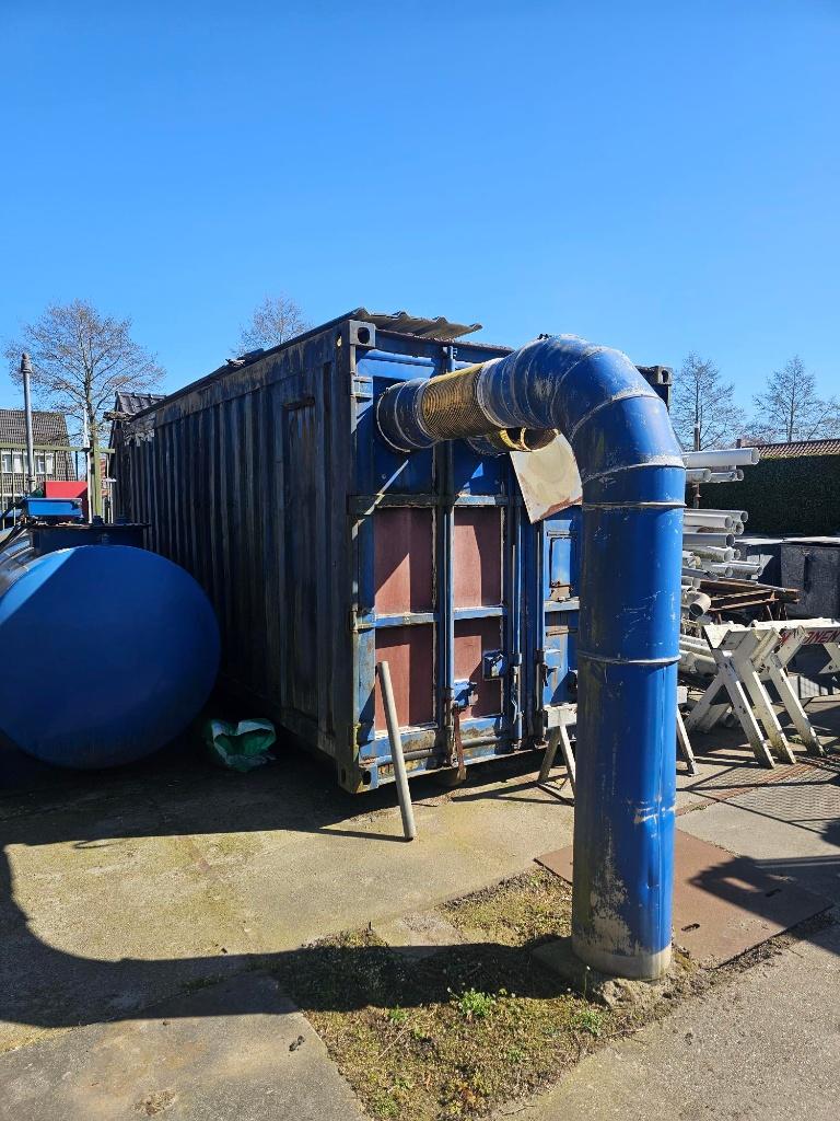 Zeecontainer motcontainer container 20ft 6M. met slede, Ophalen, Nn, Nn, Nn