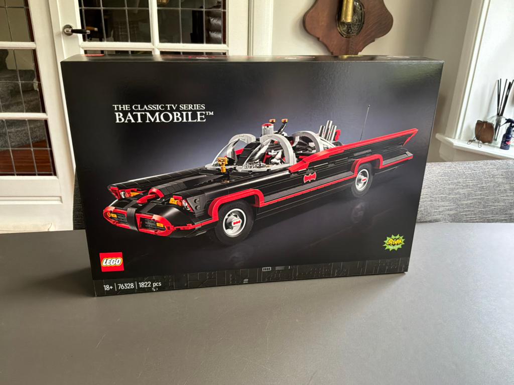 Lego 76328 Batmobile - Nieuw en ongeopend, Overige thema's, Lego, Nieuw, Ophalen of Verzenden
