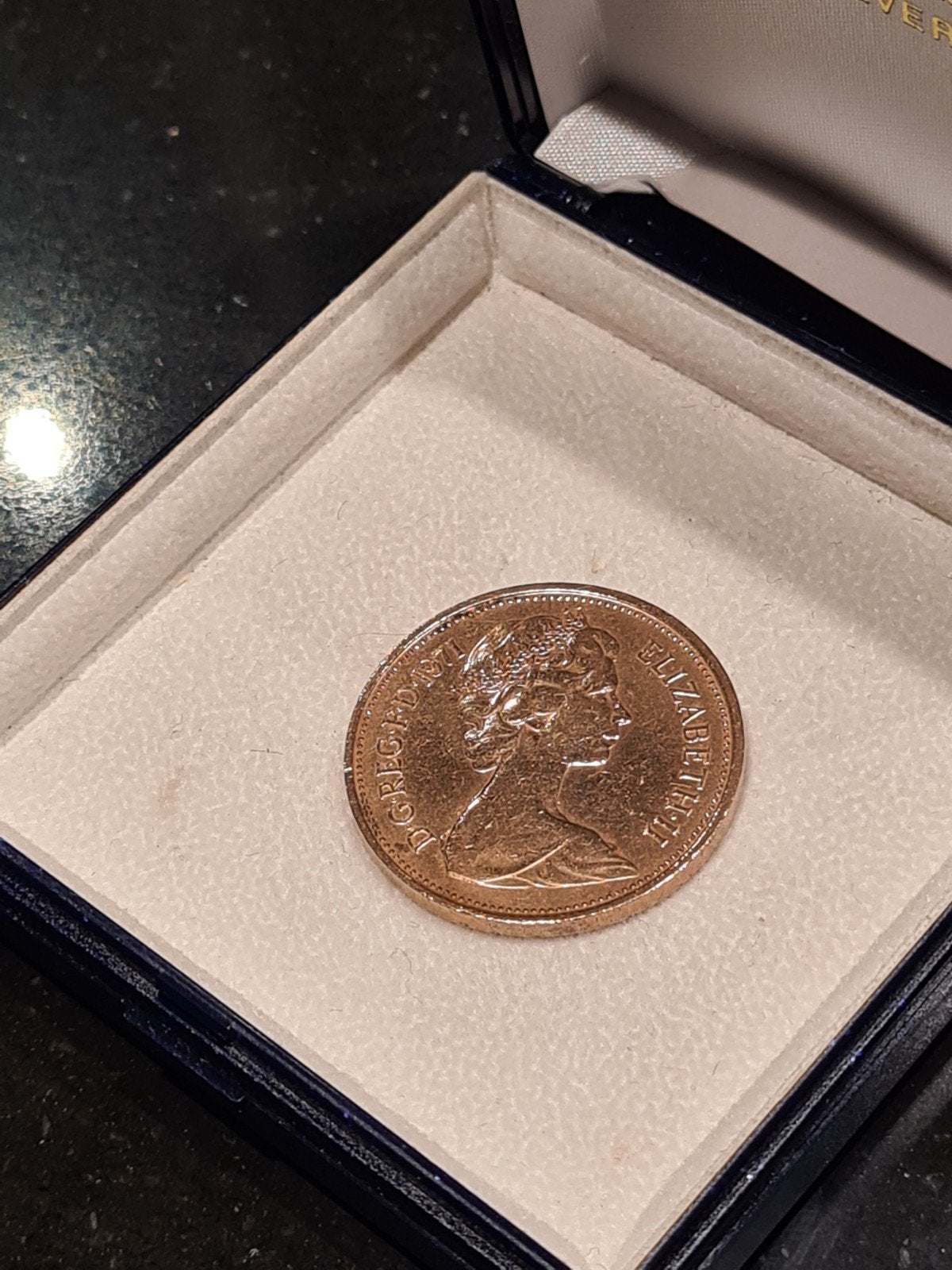 Britse 2 New Pence munt, Ophalen of Verzenden, Overige landen