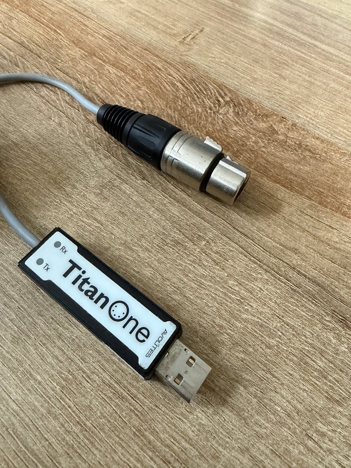 Avolites Titan One DMX USB-interface, -, -, Ophalen of Verzenden, Zo goed als nieuw