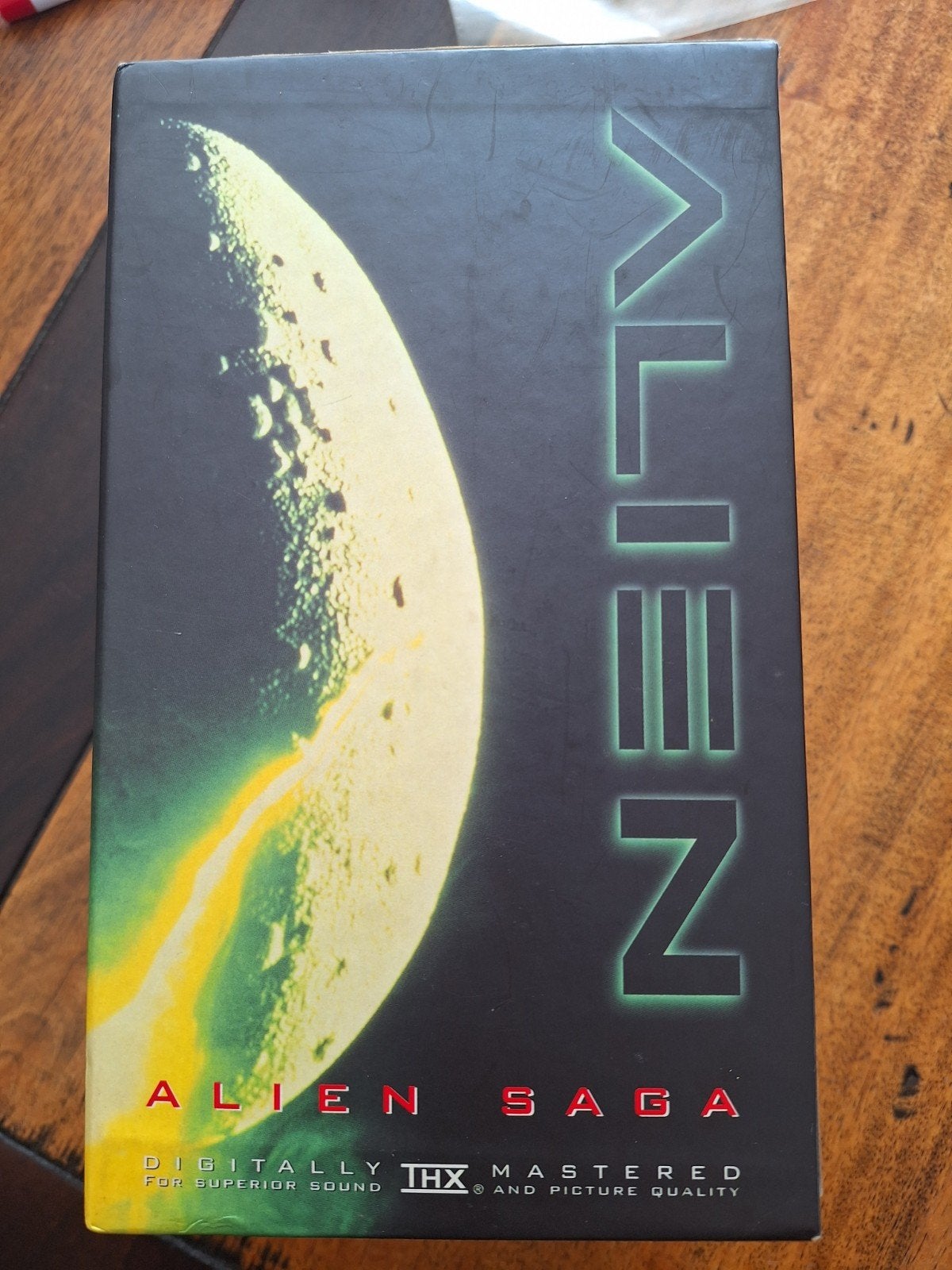 Alien Saga VHS Boxset - 4 films + Making Of, Vanaf 16 jaar, Science Fiction en Fantasy, Ophalen of Verzenden, Gebruikt