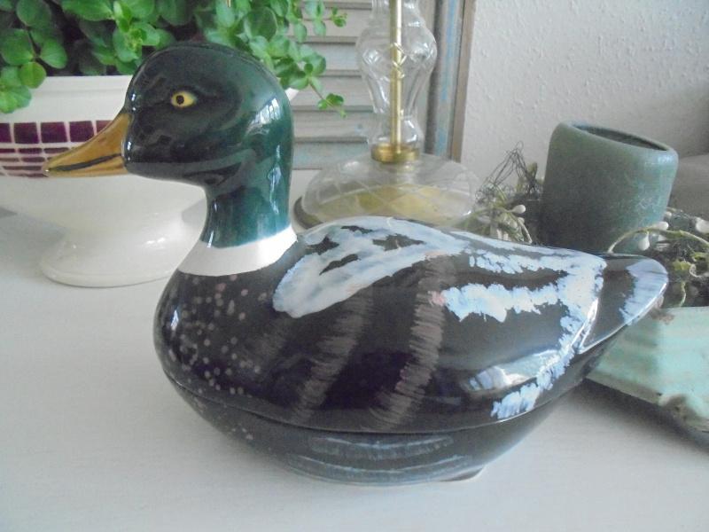 Franse patepot Michel Caugant eend, Ophalen of Verzenden