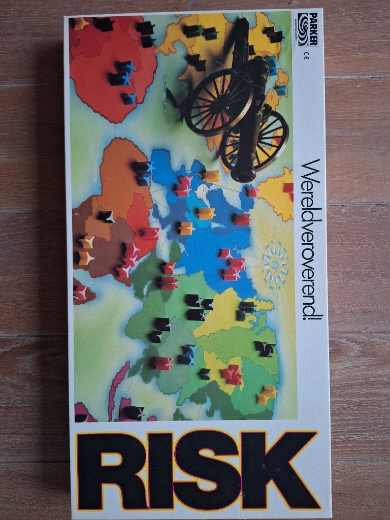 Spel Risk van Parker, Ophalen of Verzenden, Nieuw, Parker