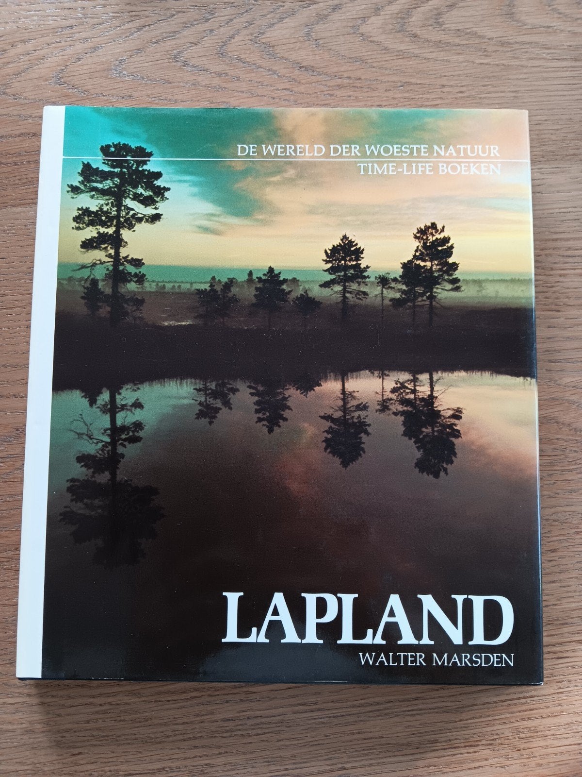 Lapland: De Wereld der Woeste Natuur, Ophalen of Verzenden, Zo goed als nieuw, Natuur algemeen, Walter Marsden
