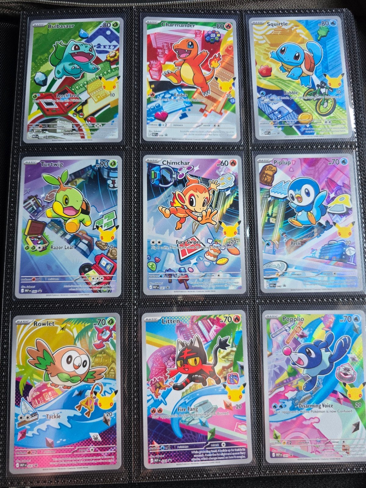 Pokémon First Partner Serie 1 compleet, Hobby en Vrije tijd, Verzamelkaartspellen | Pokémon, Ophalen of Verzenden