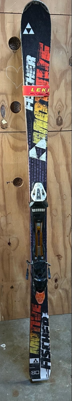 Fischer motive Ski's - 175 cm - Gebruikt, 160 tot 180 cm, Ophalen of Verzenden, Carve, Skiën