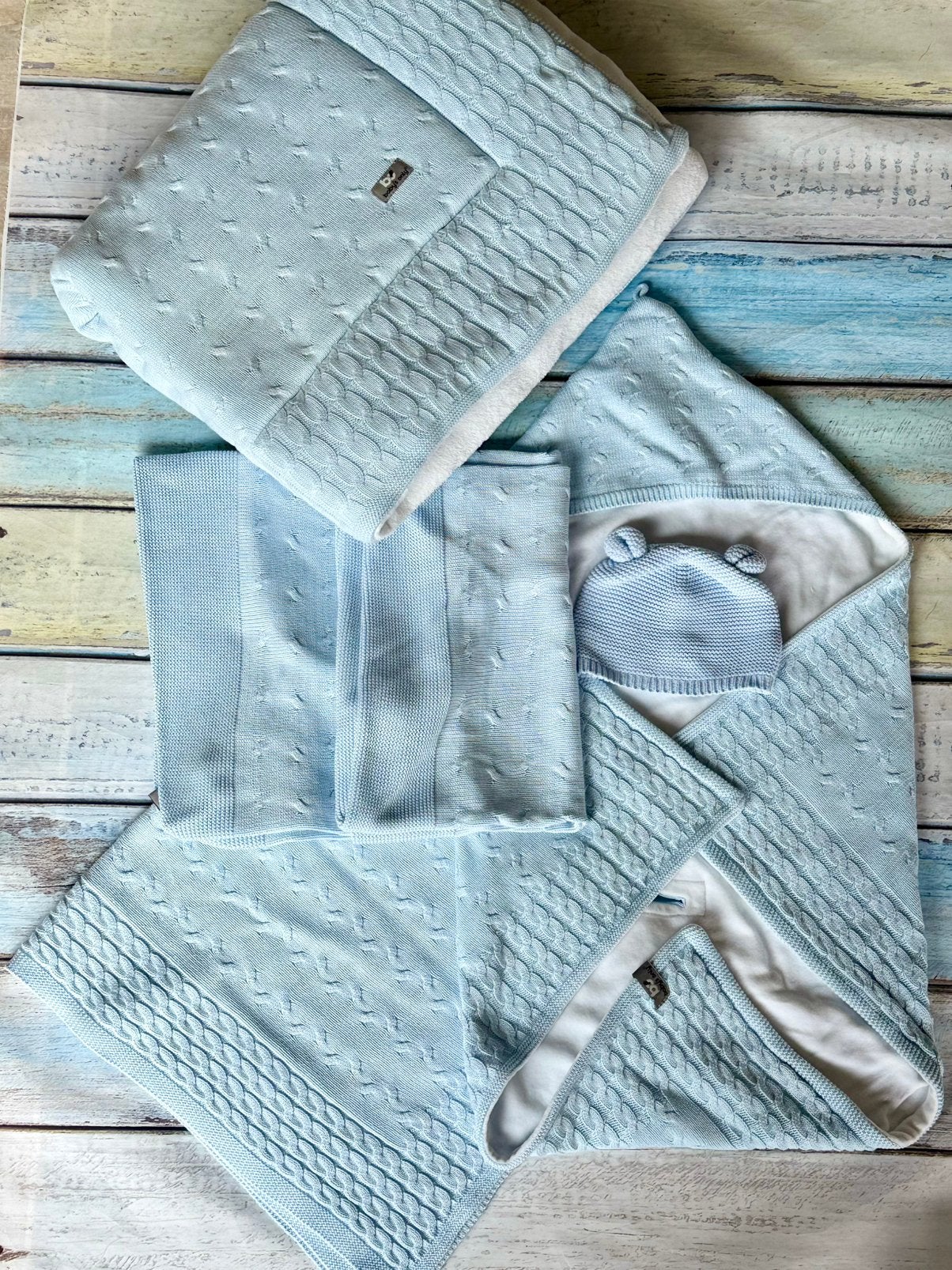 Baby set van merk Baby's Only in kleur baby blauw, Overige typen, Baby's Only, Ophalen of Verzenden, Zo goed als nieuw