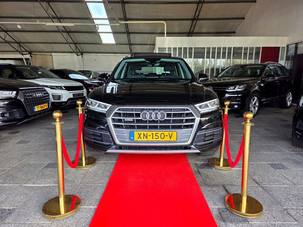 Audi Q5 2.0TDI QUATTRO 3X S-Line PANO+, Auto's, Audi, Automaat, Automatische klimaatregeling, Gebruikt, Euro 6