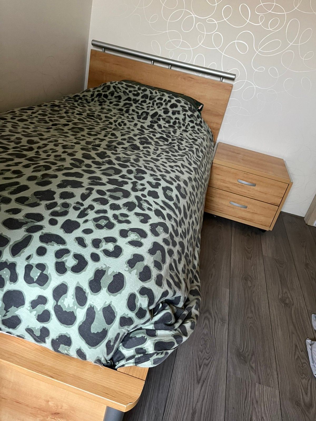 Complete slaapkamerset, Ophalen, Gebruikt, Eenpersoons