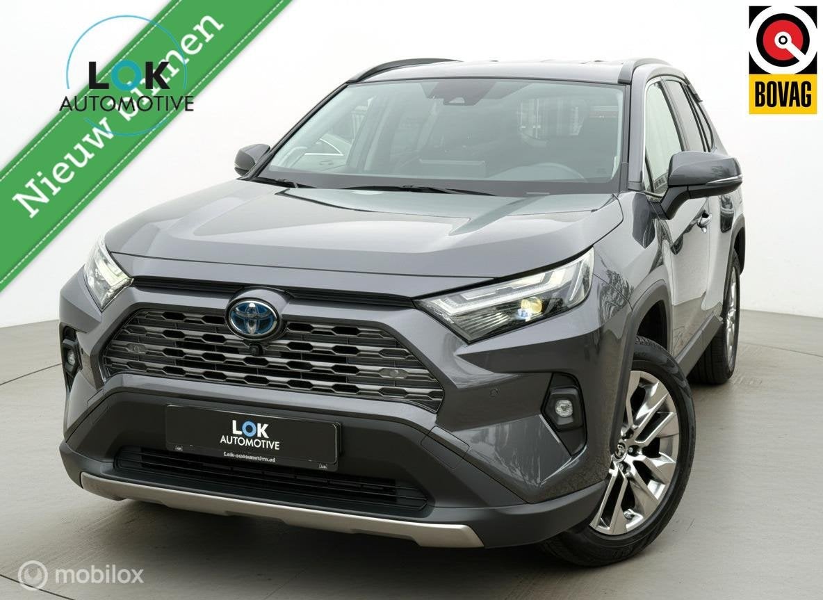 Toyota RAV4 2.5 Hybrid AWD Executive 4X4 360CAMERA|JBL|MEMOR, Automaat, Gebruikt, Zwart, 4 cilinders