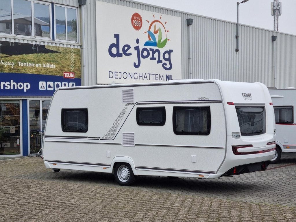 Fendt Apero 515 SG Gratis Mover!, Rondzit, Bedrijf, 1250 - 1500 kg, 2 aparte bedden