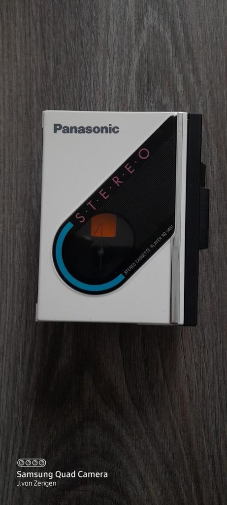 Panasonic RQ-JA51 Walkman - Voor de verzamelaar, Audio, Tv en Foto, Walkmans, Discmans en Minidiscspelers, Ophalen, Walkman