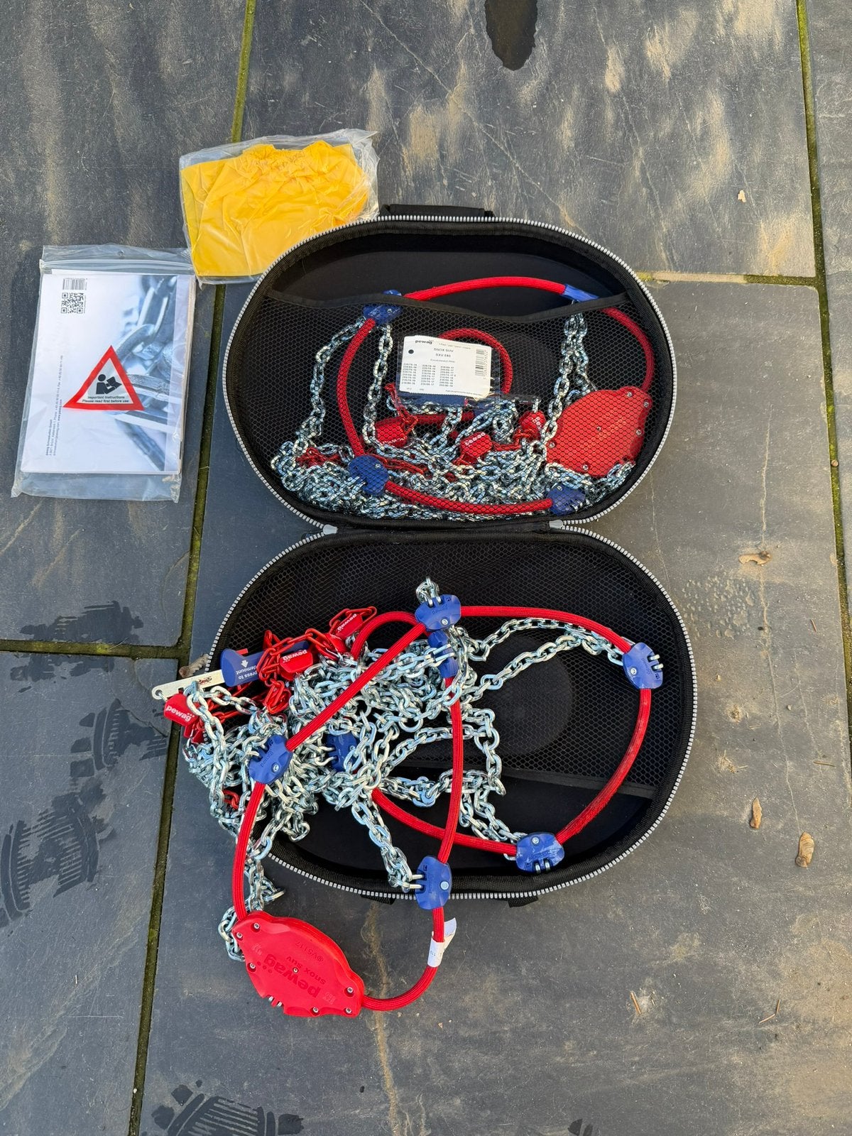 pewag snoxsvx 580, Auto diversen, Ophalen, Zo goed als nieuw