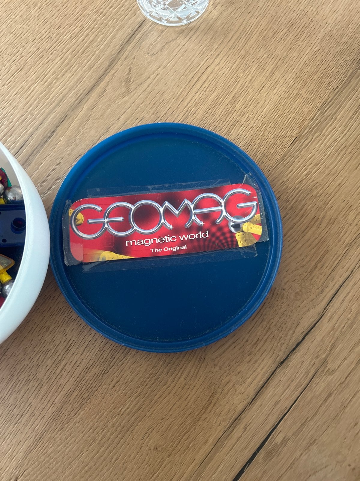 Geomag Magnetic World - Magnetisch Bouwspeelgoed, Verzenden, Gebruikt, Overige merken