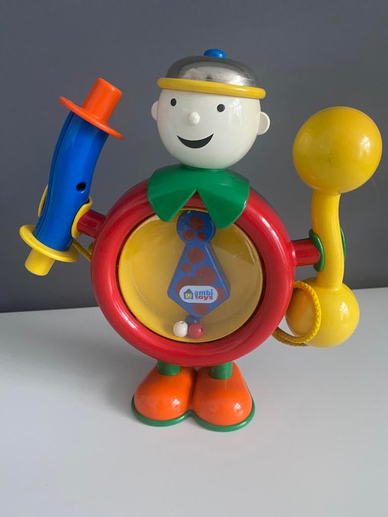 Ambi Toys One Man Band Vintage, Ophalen of Verzenden, Zo goed als nieuw, Ontdekken, Met geluid
