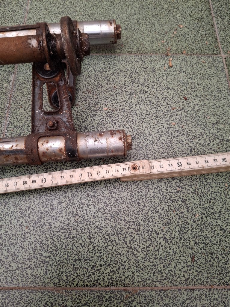 Yamaha voorvork 31mm dt 125 1978 79 ?, Ophalen