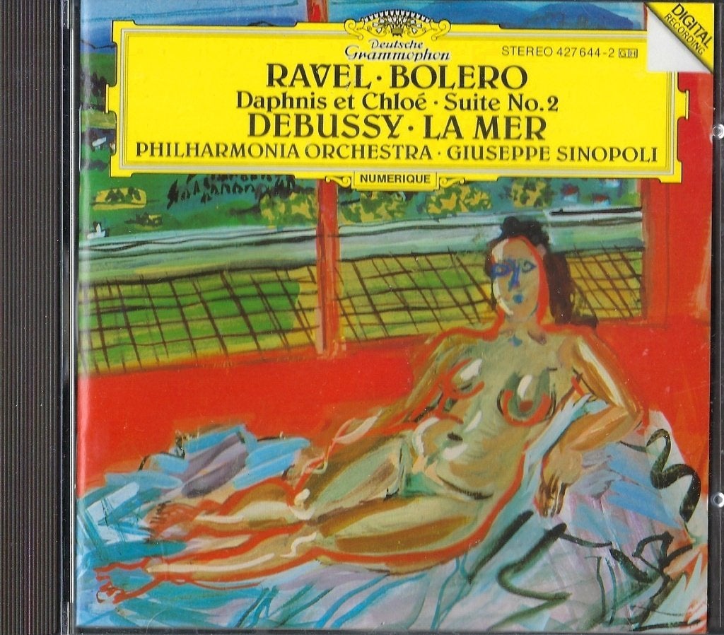 Ravel - Bolero / Debussy - La Mer, Ophalen of Verzenden, Zo goed als nieuw, Romantiek, Orkest of Ballet