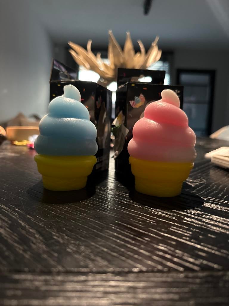 Needoh Nice Cream Squishy - Stressbal IJsje, Ophalen of Verzenden, Nieuw, Jongen of Meisje