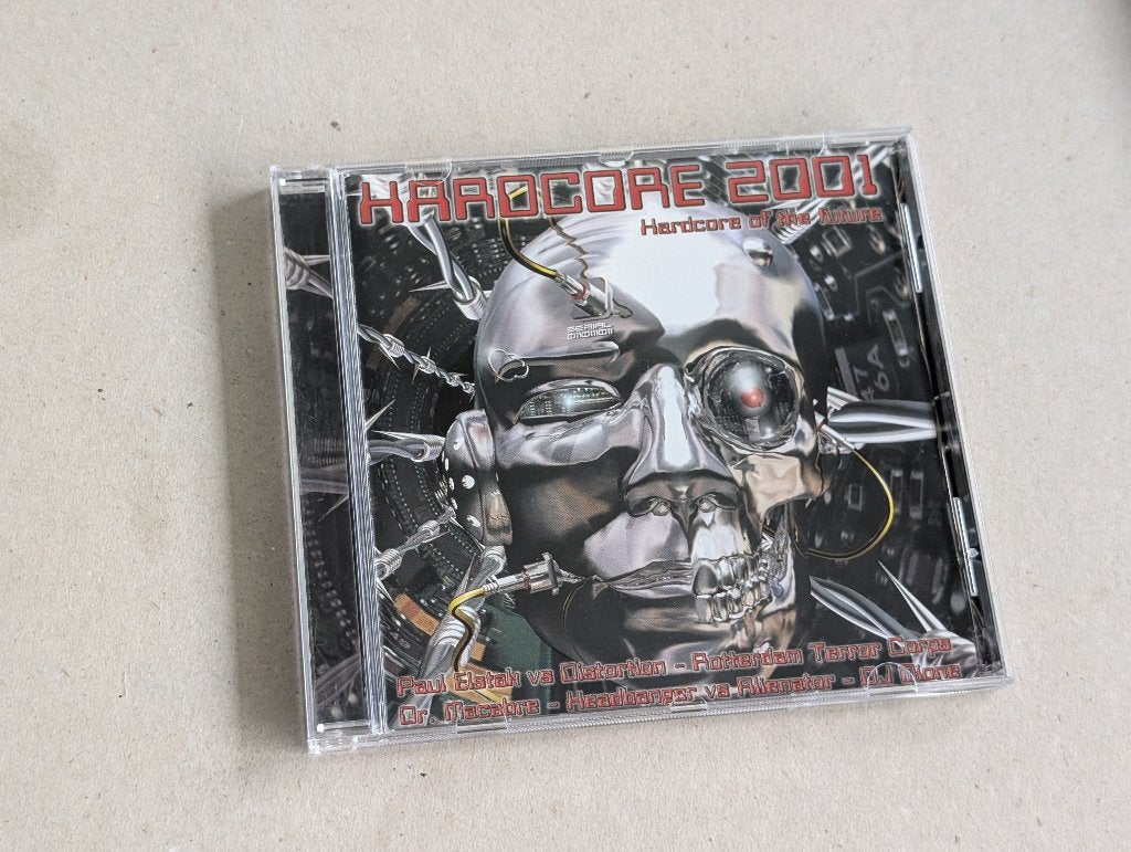 DJ Distortion: Hardcore 2001, hardcore of the future (CD), Cd's en Dvd's, Hardcore, Ophalen of Verzenden, Zo goed als nieuw, Verzamelalbum