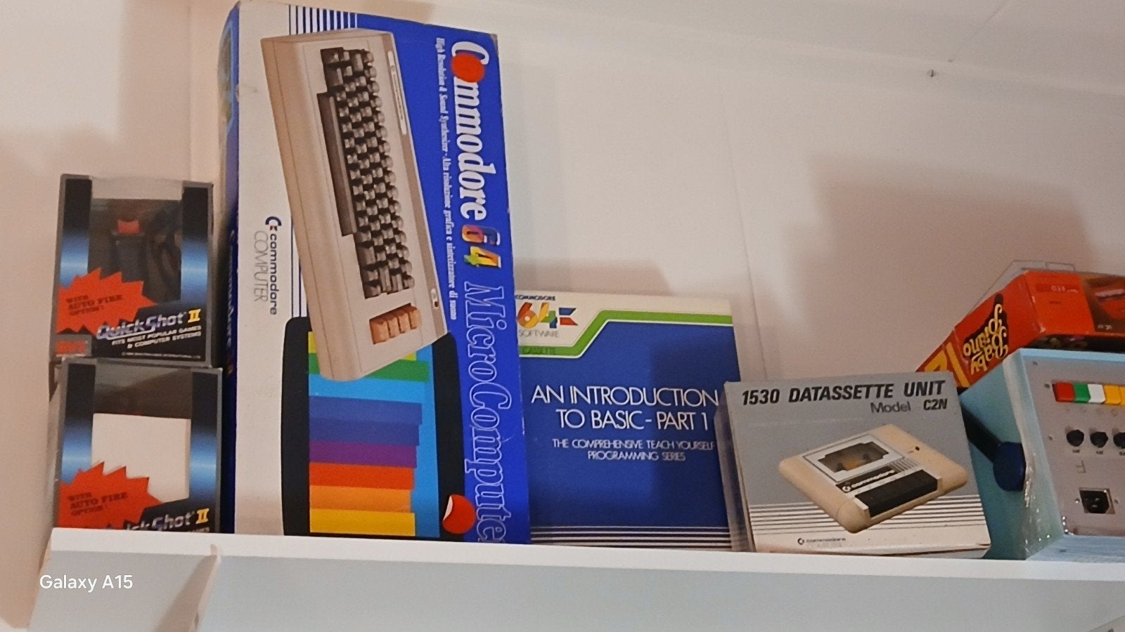 Commodore 64 MicroComputer met accessoires, Ophalen, Overige merken, Zo goed als nieuw