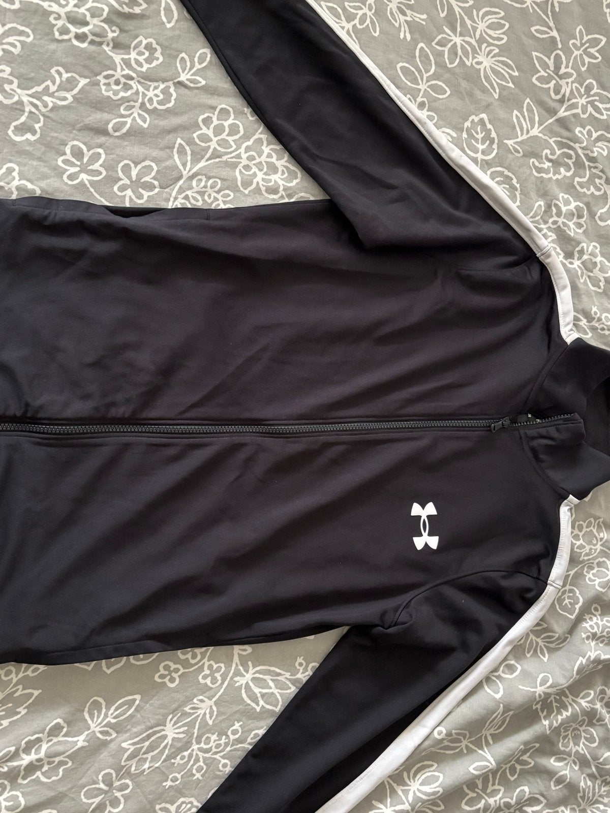 Under Armour trainingspak zwart, Ophalen of Verzenden, Gedragen, Overige maten, Zwart